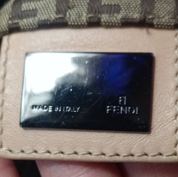 Fendi Zucchino Canvas Backpack main image 4